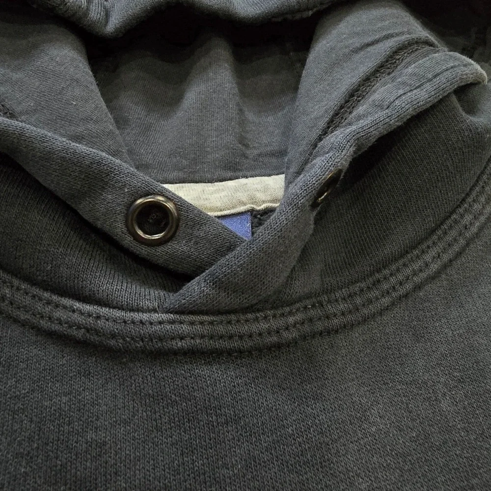Nike Men's Size Small Black Hoodie Pullover‎ Red White Logo Sweatshirt